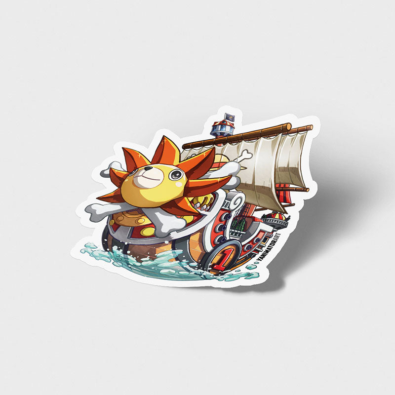Thousand Sunny Vinyl Sticker