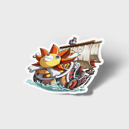 Thousand Sunny Vinyl Sticker