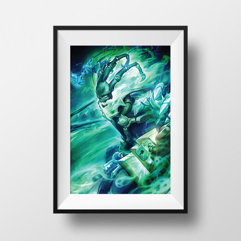 Thresh Poster Print
