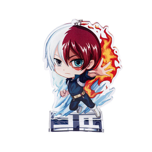 Todoroki Acrylic Standee - nayukidraws