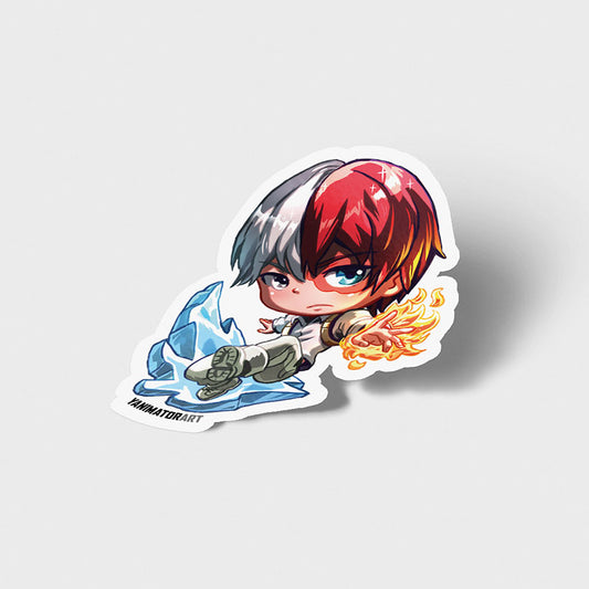 Todoroki Shoto v1 Vinyl Sticker