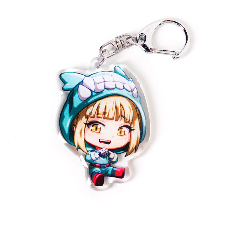 Himiko Toga Pajama Kigurumi Acrylic Charm Keychain
