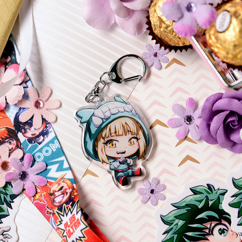 Himiko Toga Pajama Kigurumi Acrylic Charm Keychain