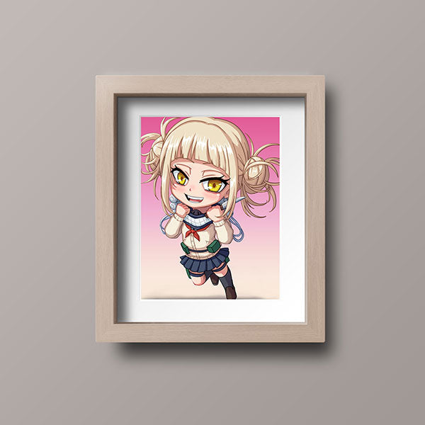 Toga Chibi Mini Print - nayukidraws
