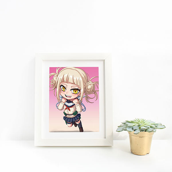 Toga Chibi Mini Print - nayukidraws