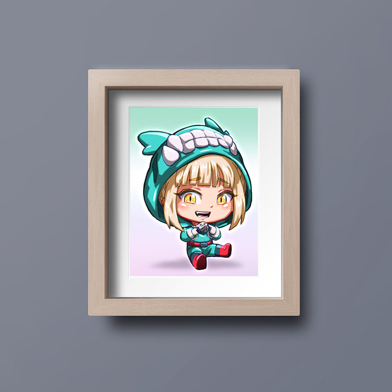 Himiko Toga Pajama Kigurumi Mini Print