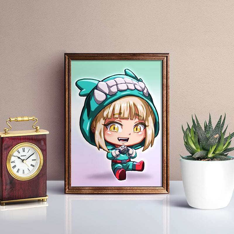 Himiko Toga Pajama Kigurumi Mini Print