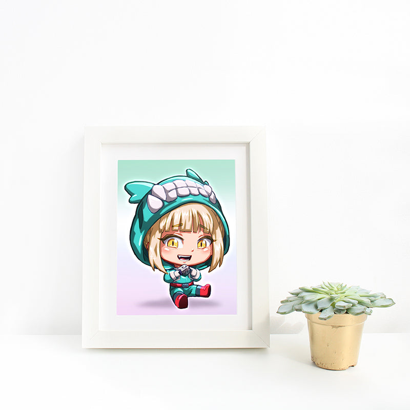 Himiko Toga Pajama Kigurumi Mini Print