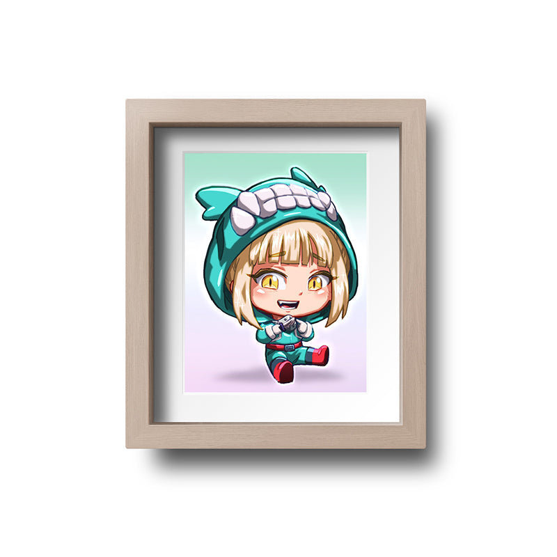 Himiko Toga Pajama Kigurumi Mini Print