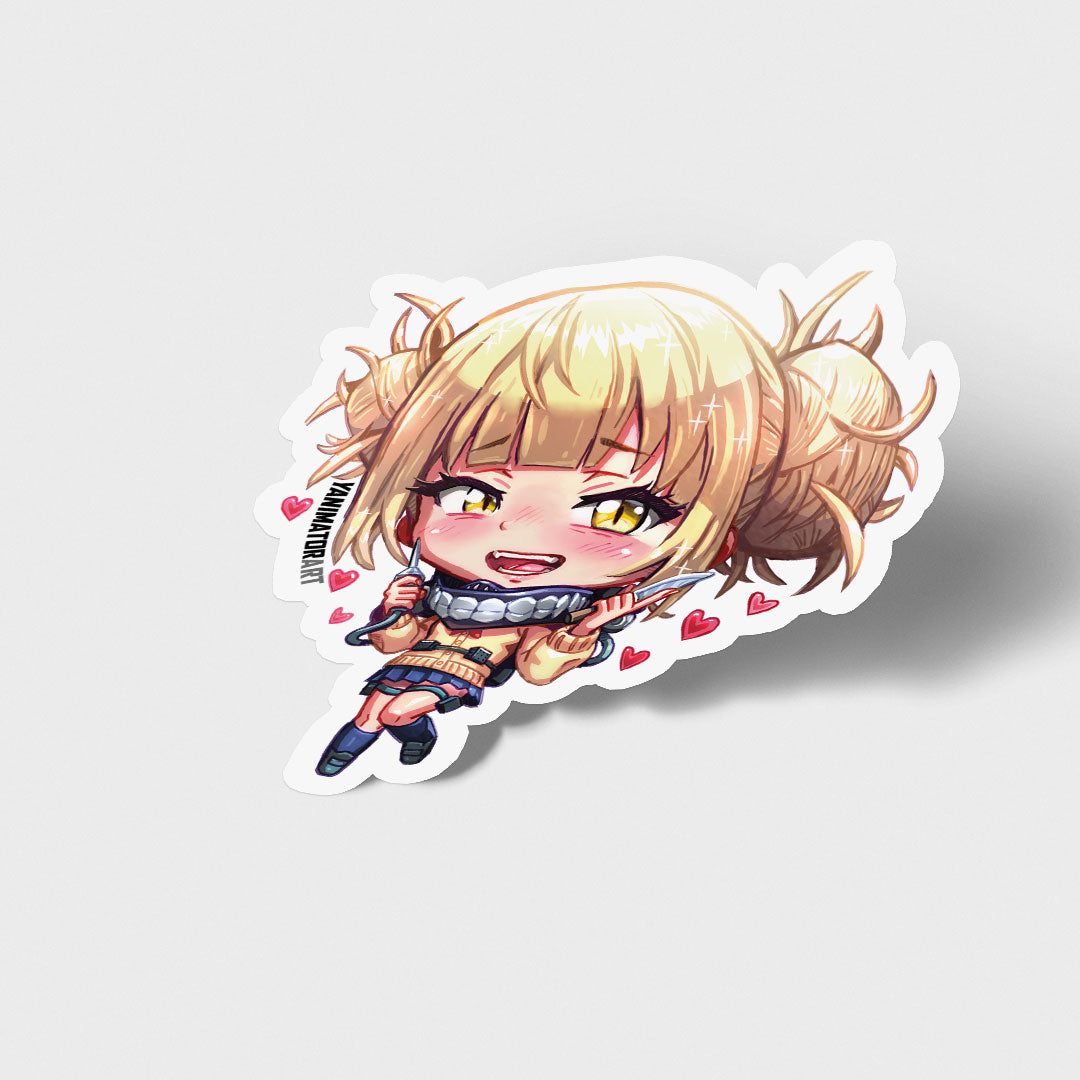 Himiko Toga Vinyl Sticker