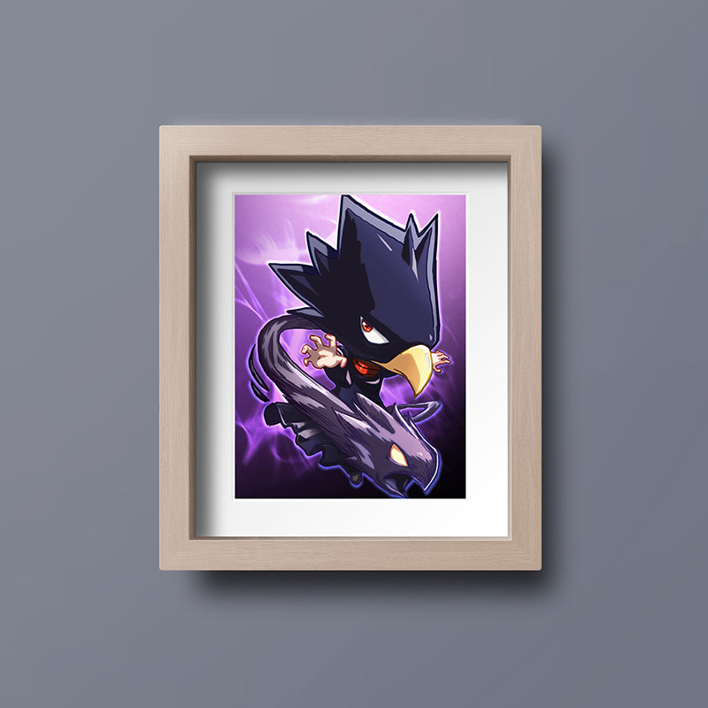 Tokoyami Mini Print