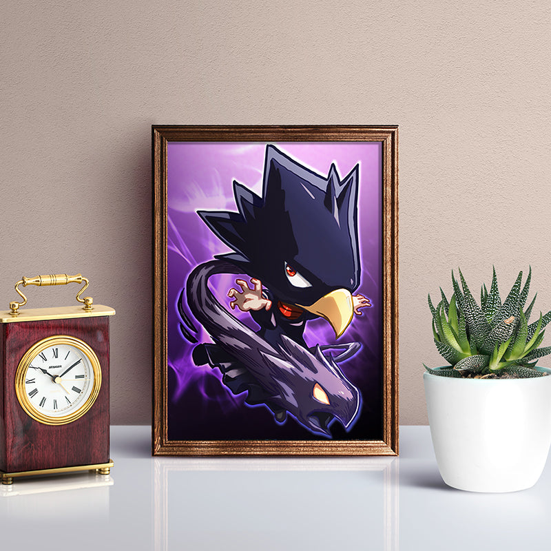 Tokoyami Mini Print