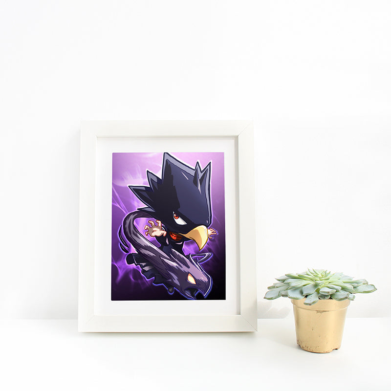 Tokoyami Mini Print