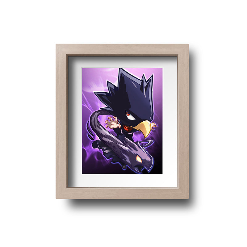 Tokoyami Mini Print