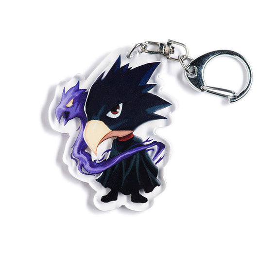 Tokoyami Acrylic Keychain - nayukidraws