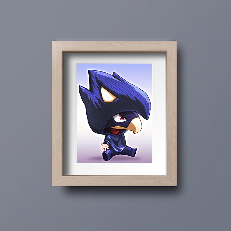 Tokoyami Pajama Kigurumi Mini Print