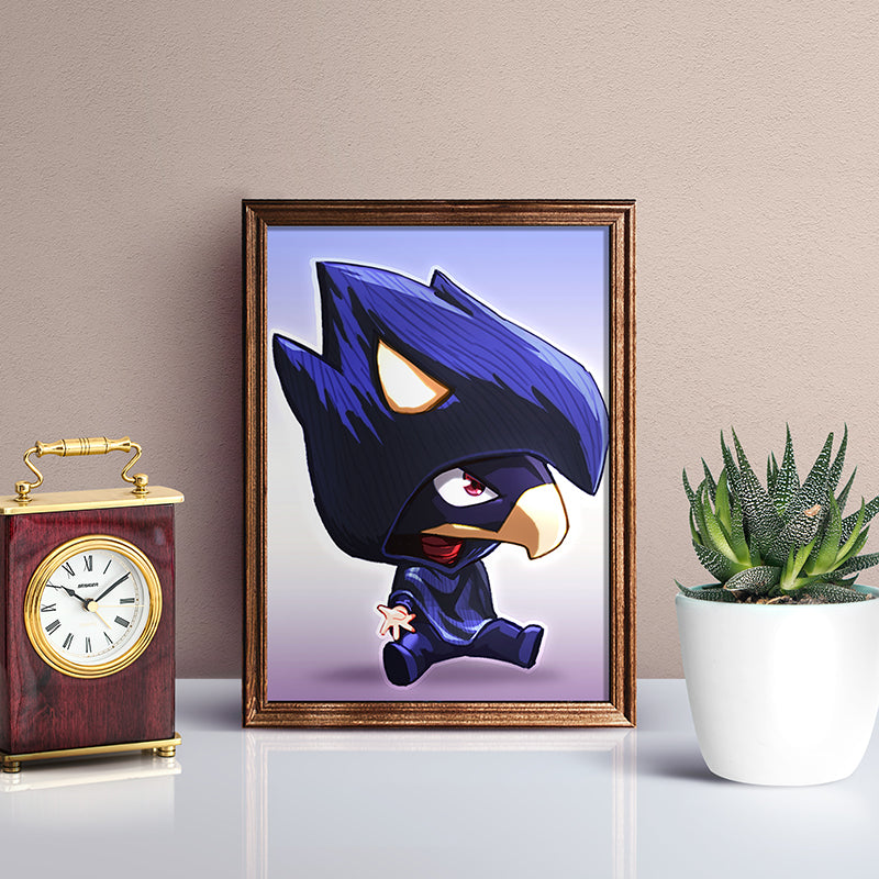 Tokoyami Pajama Kigurumi Mini Print