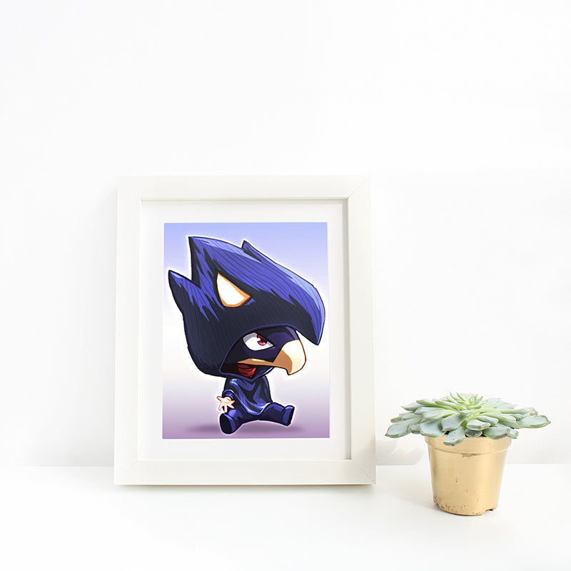 Tokoyami Pajama Kigurumi Mini Print
