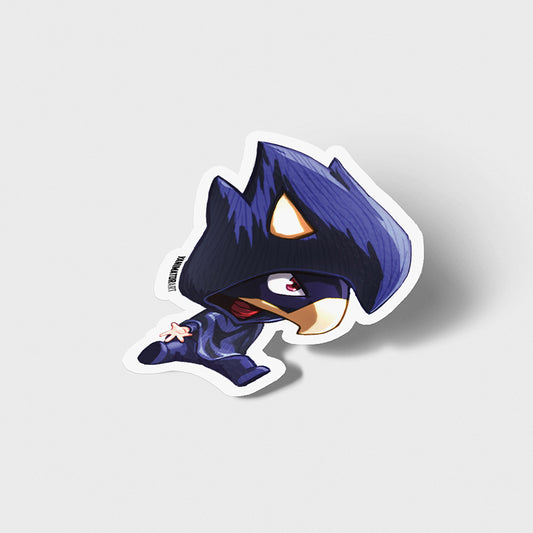 Tokoyami Pajama Kigurumi Vinyl Sticker