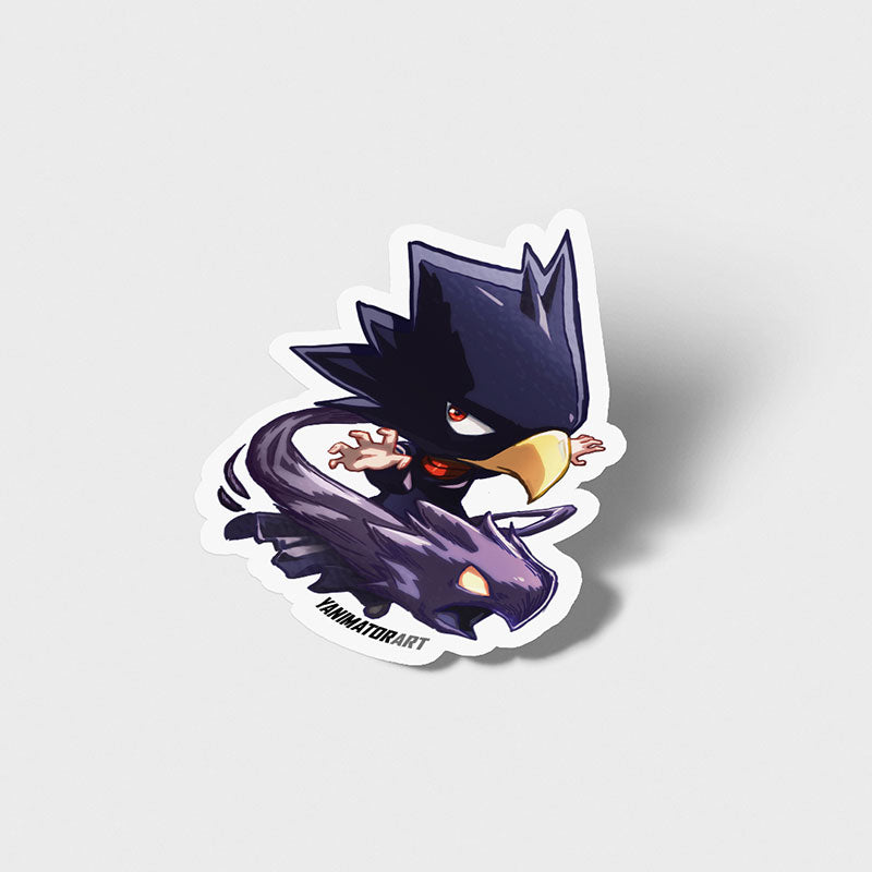Tokoyami Vinyl Sticker