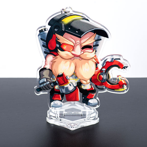 Torbjorn Acrylic Standee