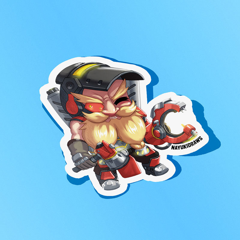 Torbjorn Vinyl Sticker