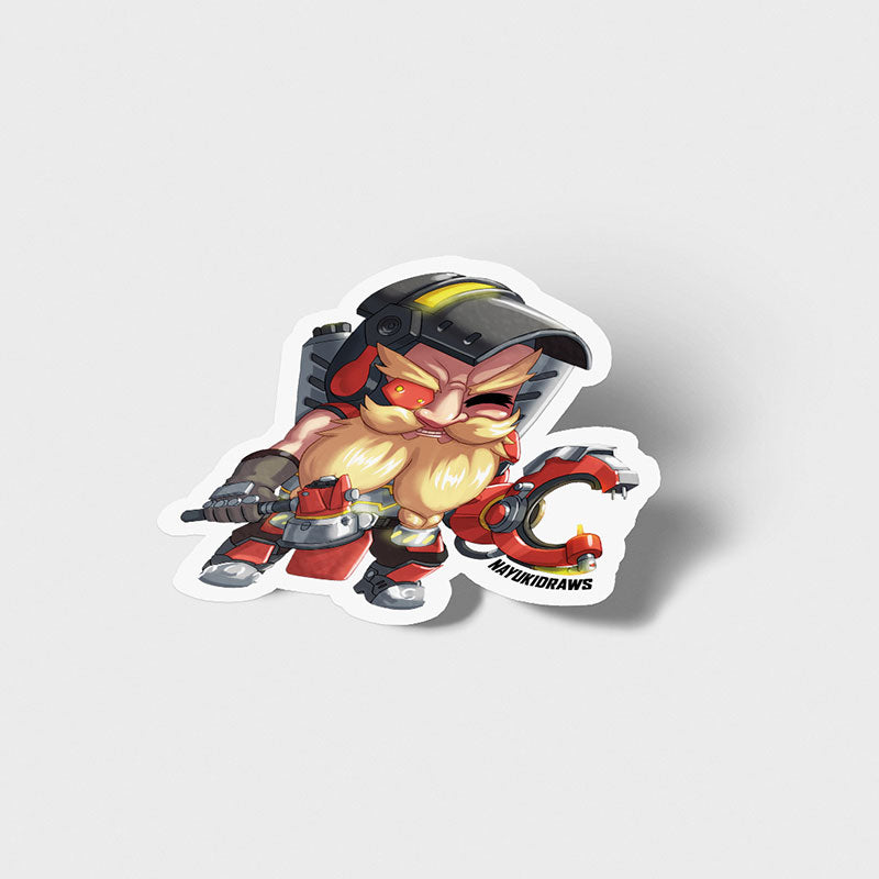 Torbjorn Vinyl Sticker