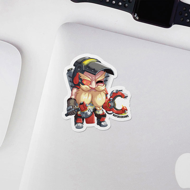 Torbjorn Vinyl Sticker