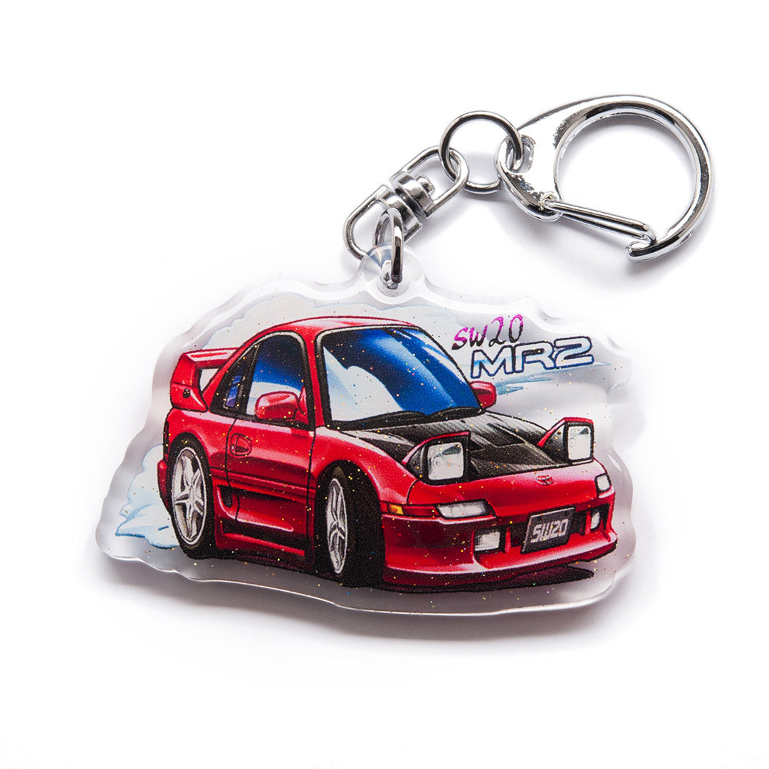 SW20 MR-2 / MR2 Red Vinyl Sticker