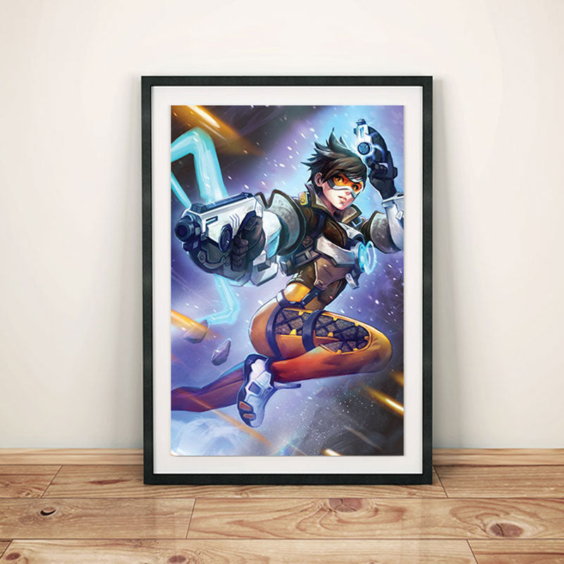 Tracer Poster Print