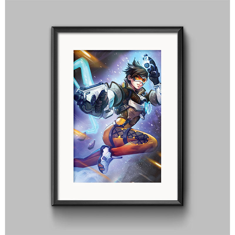 Tracer Poster Print