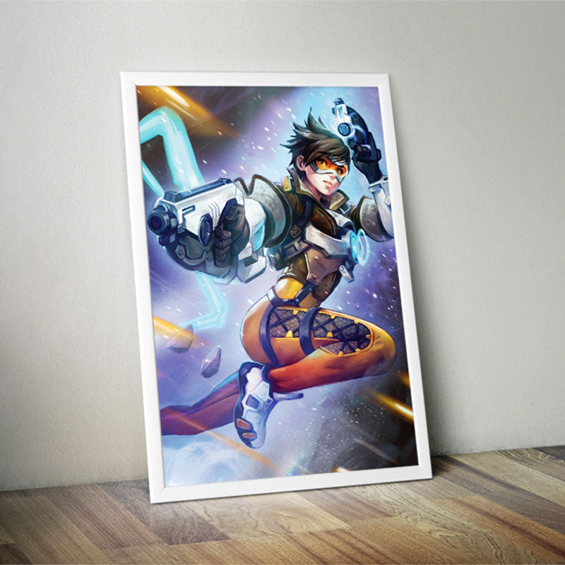 Tracer Poster Print