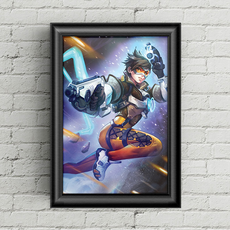 Tracer Poster Print