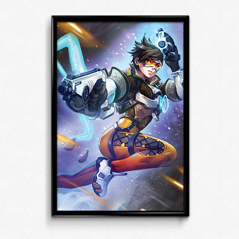 Tracer Poster Print