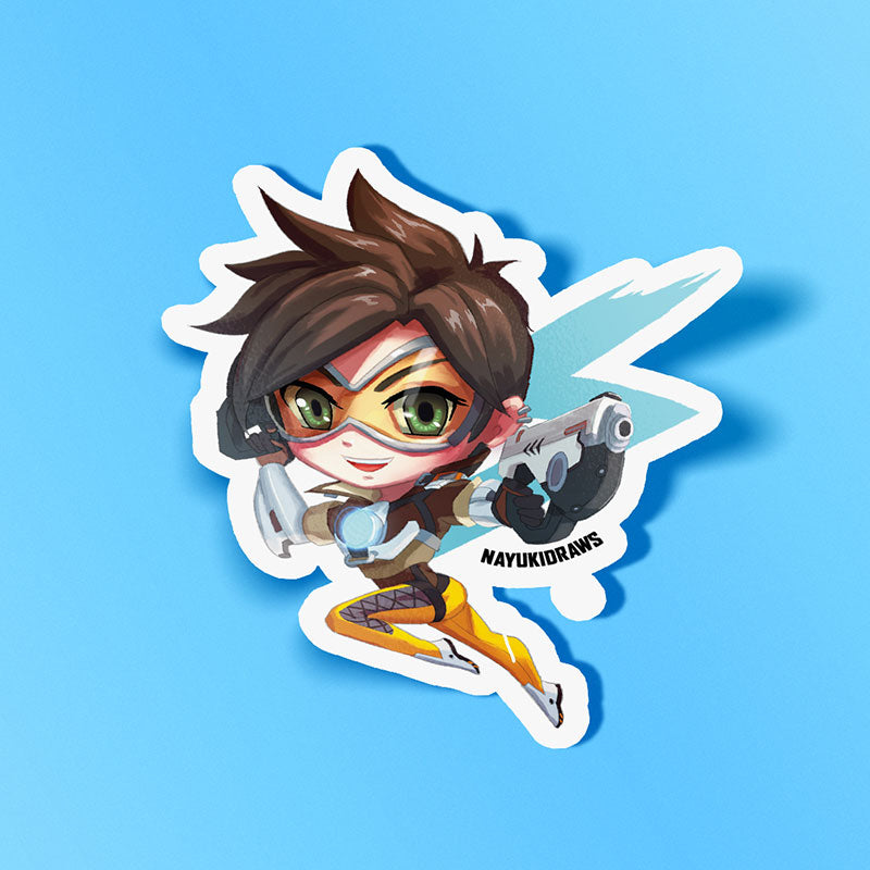 Tracer Vinyl Sticker