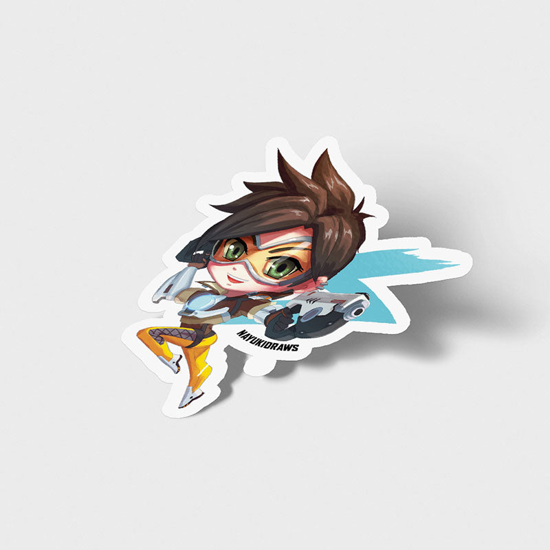 Tracer Vinyl Sticker