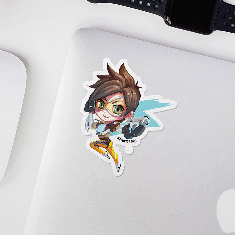 Tracer Vinyl Sticker