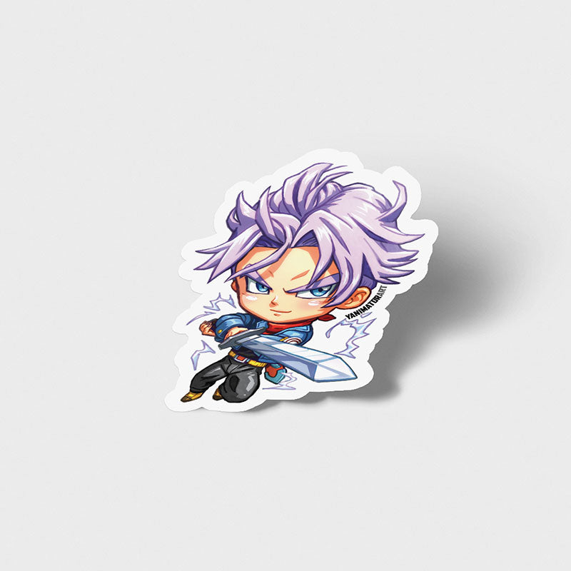 Trunks Vinyl Sticker