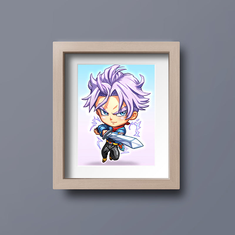 Trunks Mini Print