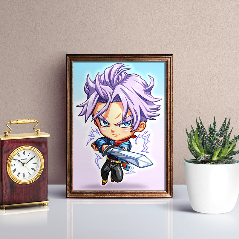 Trunks Mini Print