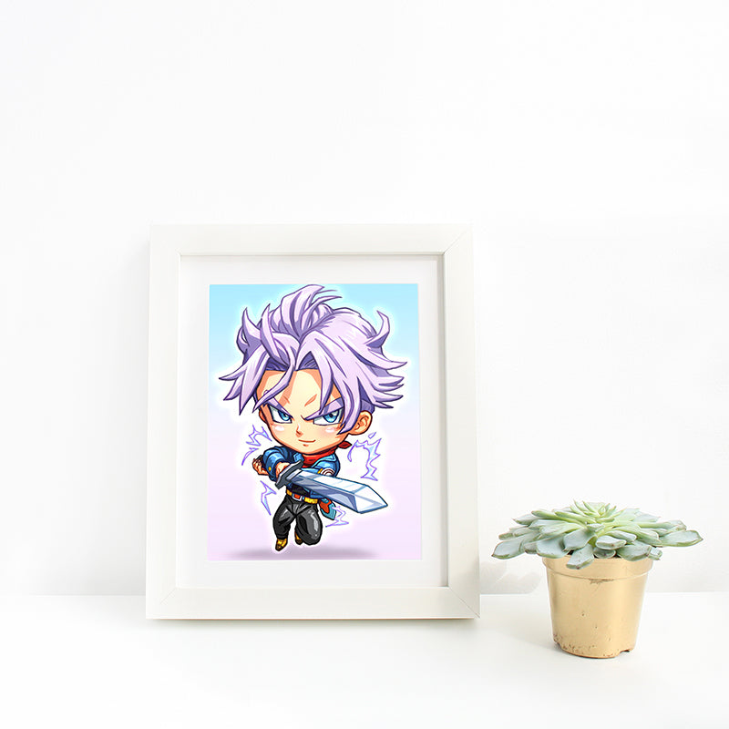 Trunks Mini Print