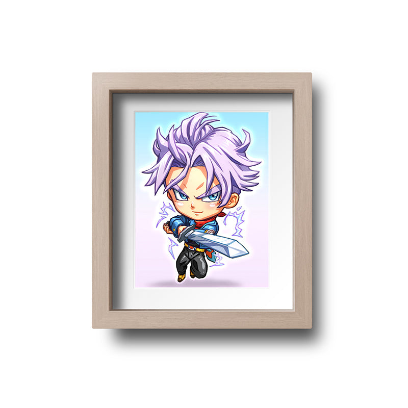Trunks Mini Print