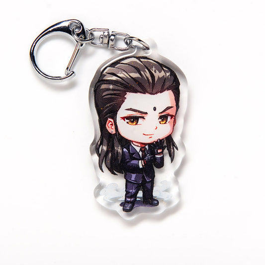 Tseng Acrylic Charm Keychain