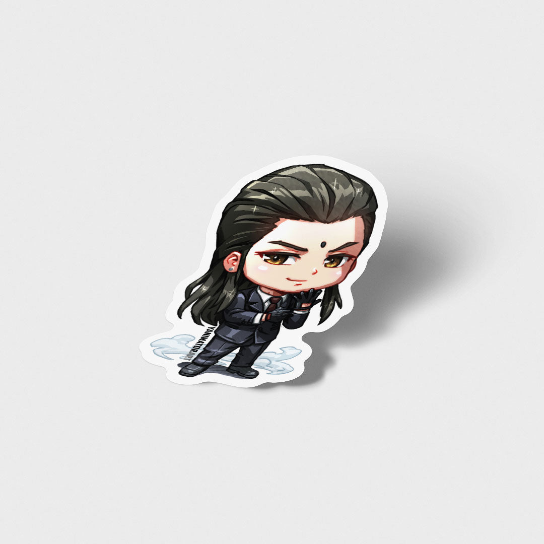 Tseng Vinyl Sticker
