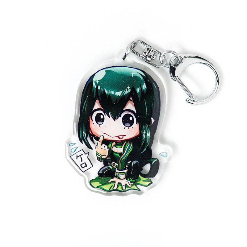 Tsuyu "Froppy" Acrylic Charm Keychain