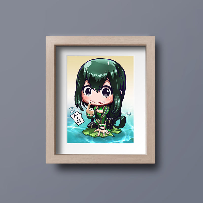 Tsuyu Mini Print