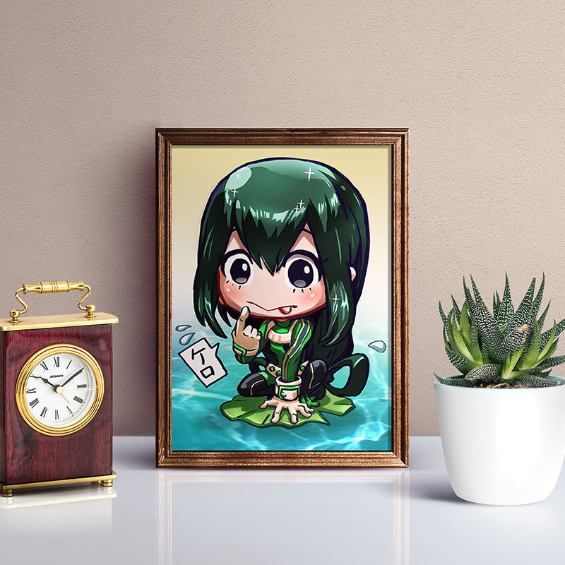 Tsuyu Mini Print