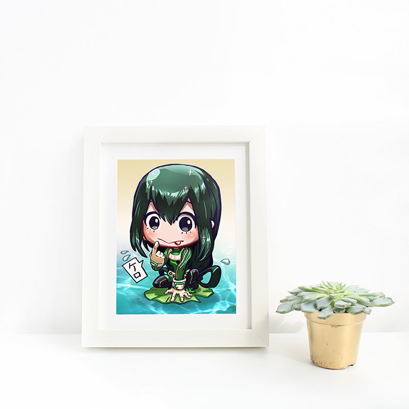Tsuyu Mini Print