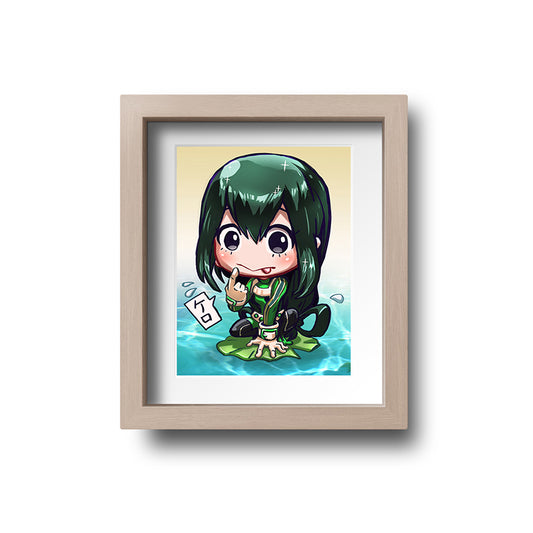 Tsuyu Mini Print