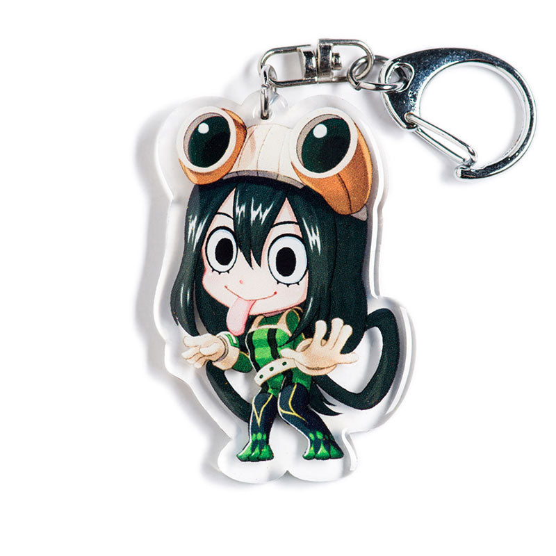Tsuyu Acrylic Keychain - nayukidraws